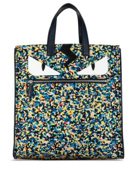 Fendi Pre-Owned 2010-2023 Monster Confetti Tote Bag - Blau von Fendi