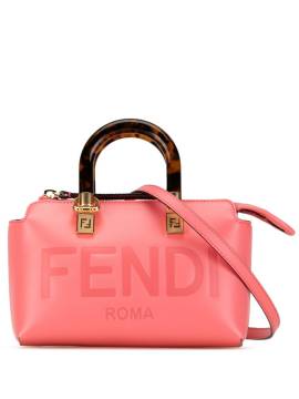 Fendi Pre-Owned 2010-2023 mini By the Way Satchel-Tasche - Rosa von Fendi