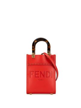 Fendi Pre-Owned 2010-2023 mini Sunshine Shopper - Rot von Fendi