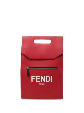 Fendi Pre-Owned 2010-2024 Fendi Roma Rucksack - Rot von Fendi