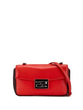 Fendi Pre-Owned 2010-2024 Mini Leather Be uette crossbody bag - Rot von Fendi