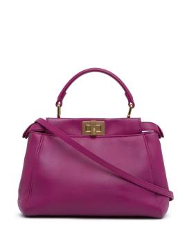 Fendi Pre-Owned 2010-2024 mini Iconic Peekaboo Satchel-Tasche - Rosa von Fendi