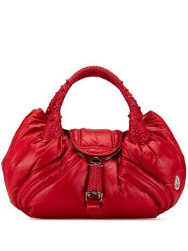 Fendi Pre-Owned 2010-2024 Moncler Puffer Spy Handtasche - Rot von Fendi