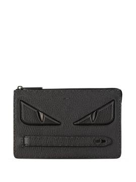 Fendi Pre-Owned 2010-2024 Monster Clutch - Grau von Fendi