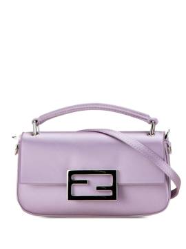 Fendi Pre-Owned 2010-2024 Bagbaguette Handytasche aus Seide - Violett von Fendi