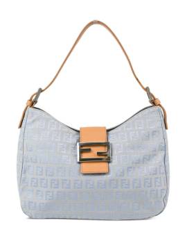 Fendi Pre-Owned 2010 Zucchino Handtasche - Blau von Fendi