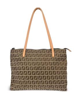 Fendi Pre-Owned 2010 Zucchino Tote Bag - Nude von Fendi