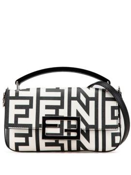 Fendi Pre-Owned 2010-heute Marc Jacobs Vitello King Bagbaguette Satchel-Tasche - Weiß von Fendi