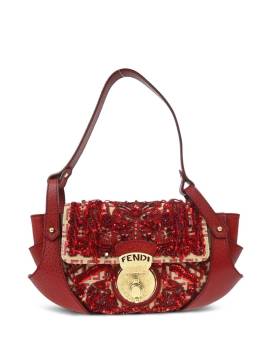 Fendi Pre-Owned 2010s Beads Zucchino Tote Bag - Rot von Fendi