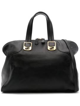 Fendi Pre-Owned 2010s Chamaleon Handtasche - Schwarz von Fendi