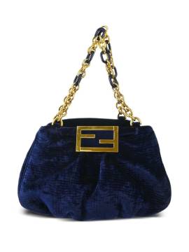 Fendi Pre-Owned 2010s Mia Handtasche - Blau von Fendi