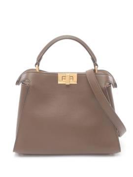 Fendi Pre-Owned 2010s Peekaboo Tasche - Braun von Fendi