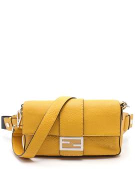 Fendi Pre-Owned 2010s Selleria Gürteltasche - Gelb von Fendi