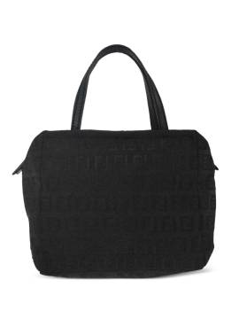 Fendi Pre-Owned 2010s Zucchino Tote Bag - Schwarz von Fendi