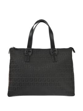 Fendi Pre-Owned 2010s Zucchino Tote Bag - Schwarz von Fendi