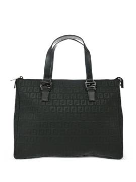 Fendi Pre-Owned 2010s Zucchino Tote Bag - Schwarz von Fendi