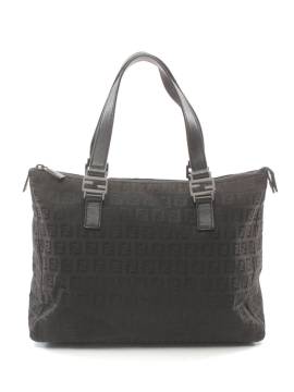 Fendi Pre-Owned 2010s Zucchino Handtasche - Schwarz von Fendi