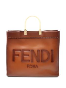 Fendi Pre-Owned 2010s large Sunshine tote bag - Braun von Fendi