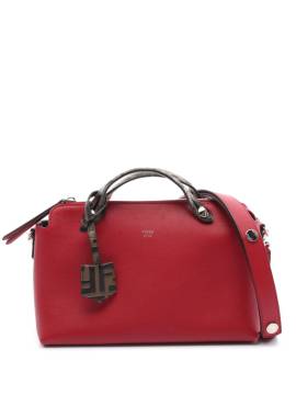 Fendi Pre-Owned 2010 mittelgroße By the Way Zucca Handtasche - Rot von Fendi