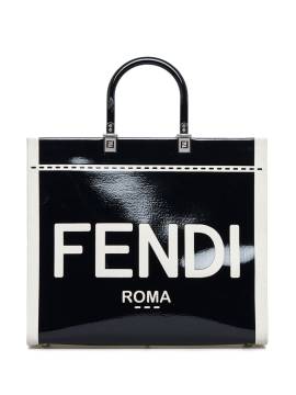 Fendi Pre-Owned 2012-2023 mittelgroßer Sunshine Shopper - Schwarz von Fendi