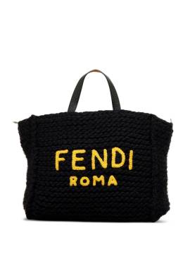 Fendi Pre-Owned 2012 pre-owned Fendi Umhängetasche - Schwarz von Fendi