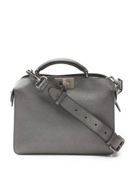 Fendi Pre-Owned 2015 kleine Peekaboo ISeeU Tasche - Grau von Fendi