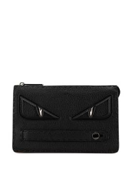 Fendi Pre-Owned 2018 Selleria Monster Clutch - Schwarz von Fendi