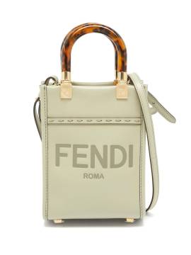 Fendi Pre-Owned 2023 mini Sunshine Tote Bag - Grün von Fendi