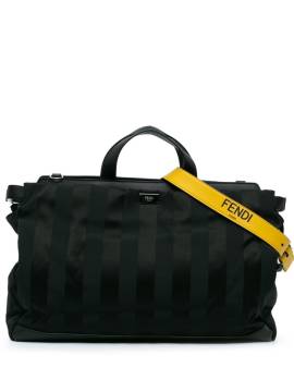 Fendi Pre-Owned 21st Century Anrealage Peekaboo Satchel-Tasche - Schwarz von Fendi