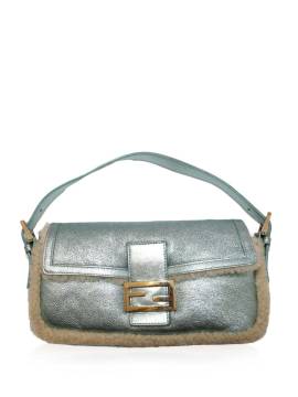 Fendi Pre-Owned Baguette Schultertasche - Blau von Fendi