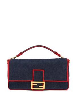 Fendi Pre-Owned Baguette Handtasche - Blau von Fendi