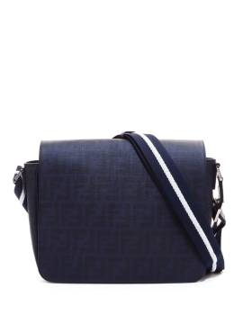 Fendi Pre-Owned Schultertasche mit Print - Blau von Fendi