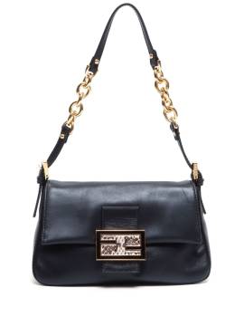 Fendi Pre-Owned Pre-owned Mamma Baguette Schultertasche - Schwarz von Fendi