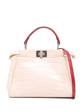 Fendi Pre-Owned Mini Peekaboo Handtasche - Rosa von Fendi