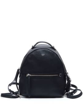 Fendi Pre-Owned Mini Rucksack mit Strassverzierung - Schwarz von Fendi