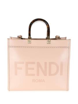 Fendi Pre-Owned Mittelgroße Sunshine Tote Bag - Rosa von Fendi