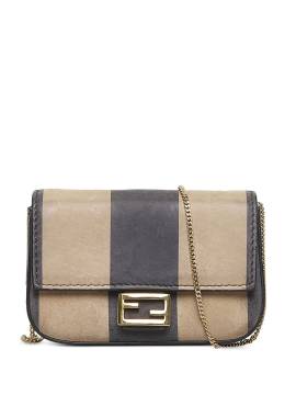 Fendi Pre-Owned Nano Baguette Mini-Tasche - Braun von Fendi