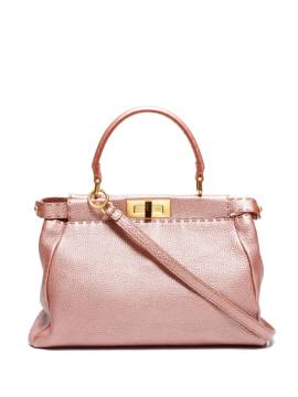 Fendi Pre-Owned Peekaboo Schultertasche - Rosa von Fendi