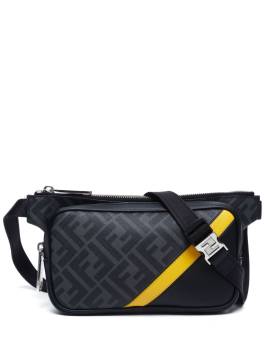 Fendi Pre-Owned Zucca Schultertasche - Grau von Fendi