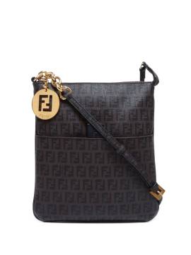 Fendi Pre-Owned Zucchino Umhängetasche - Braun von Fendi