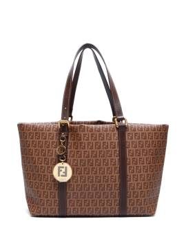 Fendi Pre-Owned Shopper aus Zucchino-Canvas - Braun von Fendi