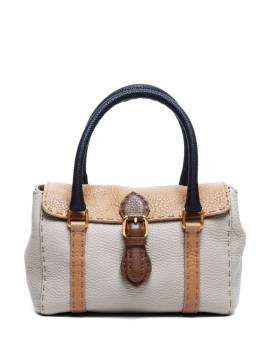 Fendi Pre-Owned Mini Linda Handtasche - Nude von Fendi