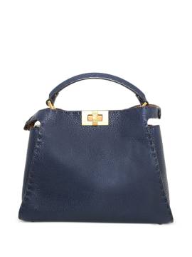 Fendi Pre-Owned Kleine Peekaboo ISeeU Handtasche - Blau von Fendi