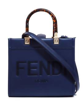 Fendi Pre-Owned Kleine Sunshine Handtasche - Blau von Fendi