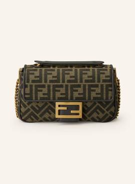 Fendi Schultertasche Baguette braun von Fendi
