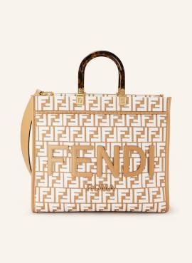 Fendi Shopper Sunshine Medium beige von Fendi