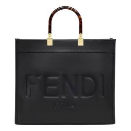 Fendi Sunshine Leder Shopper von Fendi