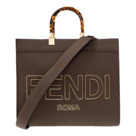 Fendi Sunshine Leder Handtaschen von Fendi