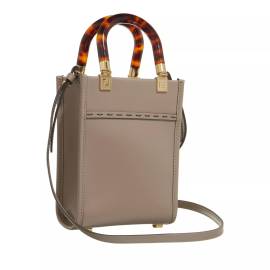 Fendi Tote - Mini Sunshine Logo Shopper - Gr. unisize - in Taupe - für Damen von Fendi