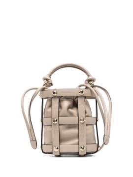 Ferragamo Beuteltasche mit Kordelzug - Nude von Ferragamo